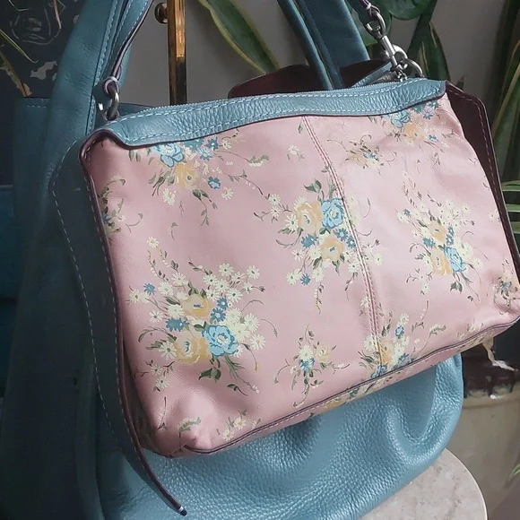 1941 Coach Bandit 39 retired steel blue & Oxblood sued with Prarie roses insert - Picture 13 of 17